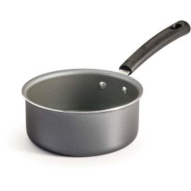 Tramontina PrimaWare 1 Quart Non-Stick Steel Gray Open Sauce Pan