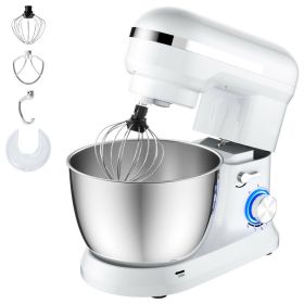 Smart Household Kitchen Food Mixer Small Stand Mixer - White - Stand Mixer