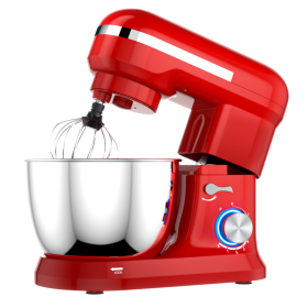 Smart Household Kitchen Food Mixer Small Stand Mixer - Red - Stand Mixer