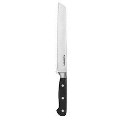 Cuisinart C77TR-8BD Triple Rivet Collection 8 Bread Knife (Black)