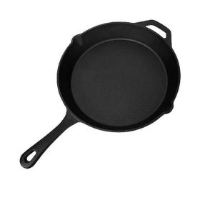 Pre-Seasoned Cast Iron Cookware Heat-Resistant Frying Pan