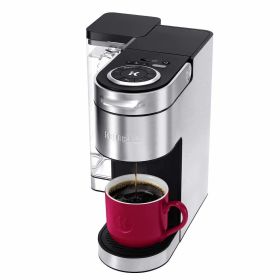 Keurig K-Supreme Plus Stainless Steel Single Serve K-Cup Pod Coffee Maker + 18 K-Cup Pods