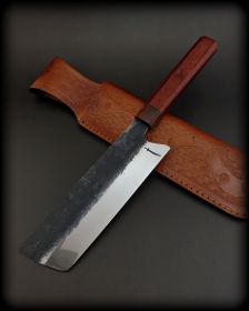 Traditional Japanese Nakiri knife