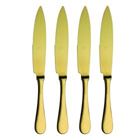 American Steak Knife Set Of 4 Ice Oro