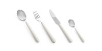 20 Pcs Set Fantasia Ice Oro White Flatware Set