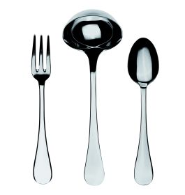 3 Pcs Serving Set (Fork Spoon And Ladle) Brescia