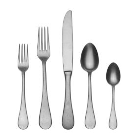 5 Piece Place Setting Vintage Flatware Set