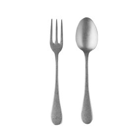 Serving Set (Fork And Spoon) Vintage