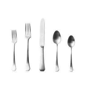 Cutlery Set 5 Piece Moretto Ice Flatware Set