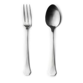 Serving Set (Fork And Spoon) Moretto Ice