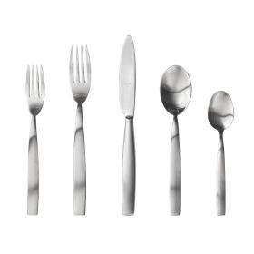 5 Piece Ps Mediterranea Ice Flatware Set