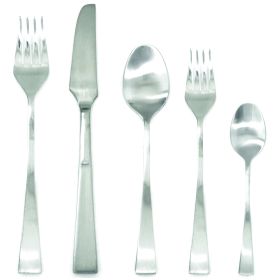 20 Piece Set Italia Ice Flatware Set