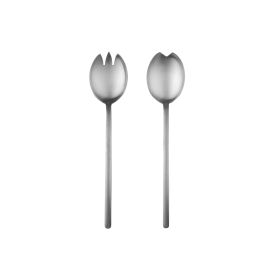Salad Servers (Fork And Spoon) Due Ice