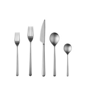 Cutlery Set 20 Piece Linea Ice Flatware Set