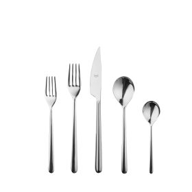 Cutlery Set 5 Piece Linea Flatware Set