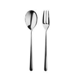 Serving Set (Fork And Spoon) Linea