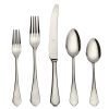 Cutlery Set 5 Piece Dolce Vita Champagne Flatware Set