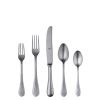 20 Pcs Place Setting Epoque Pewter Flatware Set