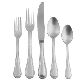 20 Pcs Set Perla Ice Flatware Set