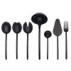 Full Serving Set 7Pcs Due Oro Nero