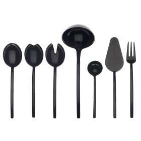 Full Serving Set 7Pcs Due Oro Nero