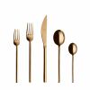 5 Piece Place Setting Due Oro Flatware Set