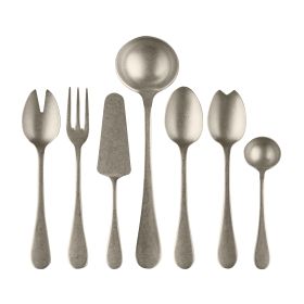 Full Serving Set 7Pcs Vintage Champagne