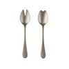 Salad Servers (Fork And Spoon) Vintage Champagne