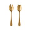 Salad Servers (Fork And Spoon) Vintage Oro