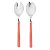 Salad Set 2 Pcs Fantasia New Coral