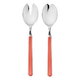 Salad Set 2 Pcs Fantasia New Coral