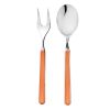2 Pcs Serving Set Fantasia Carrot Flatware Set