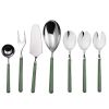 7 Piece Fantasia Verde Flatware Set
