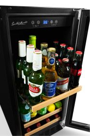90 Can Under Counter Beverage Cooler