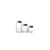 Set 25-35-70 Oz Urano Canisters Materic Champagne