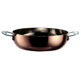 Saute Pan 2 Handles With Lid Cm 28 Toscana