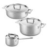 Attiva Pewter 6 Pcs Set