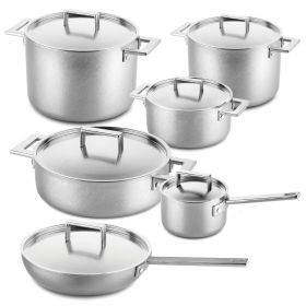 Attiva Pewter 12 Pcs Set