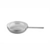 Frying Pan With Lid Cm.26 Attiva Pewter