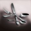 Set 5 Piece Place Setting Casablanca Flatware Set