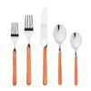 4 Piece Espresso Spoons Fantasia Carrot