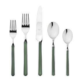 4 Piece American Spoons Fantasia Forrest Green
