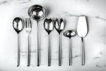 3 Pcs Serving Set (Fork Spoon And Ladle) Linea