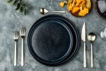 20 Piece Set Linea Ice Champagne Flatware Set