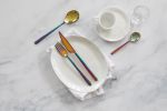 Serving Set(Fork&Spoon)Linea Arcoba