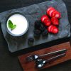 20 Piece Set Linea Ice Oro Nero Flatware Set