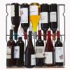 166 Bottle Single Zone Stainless Steel Wine Refrigerator