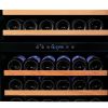 166 Bottle Dual Zone Stainless Steel Wine Refrigerator