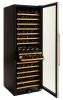 166 Bottle Premium Dual Zone Stainless Steel Wine Refrigerator