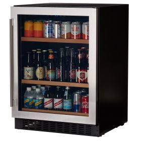 176 Can Premier Under Counter Beverage Cooler